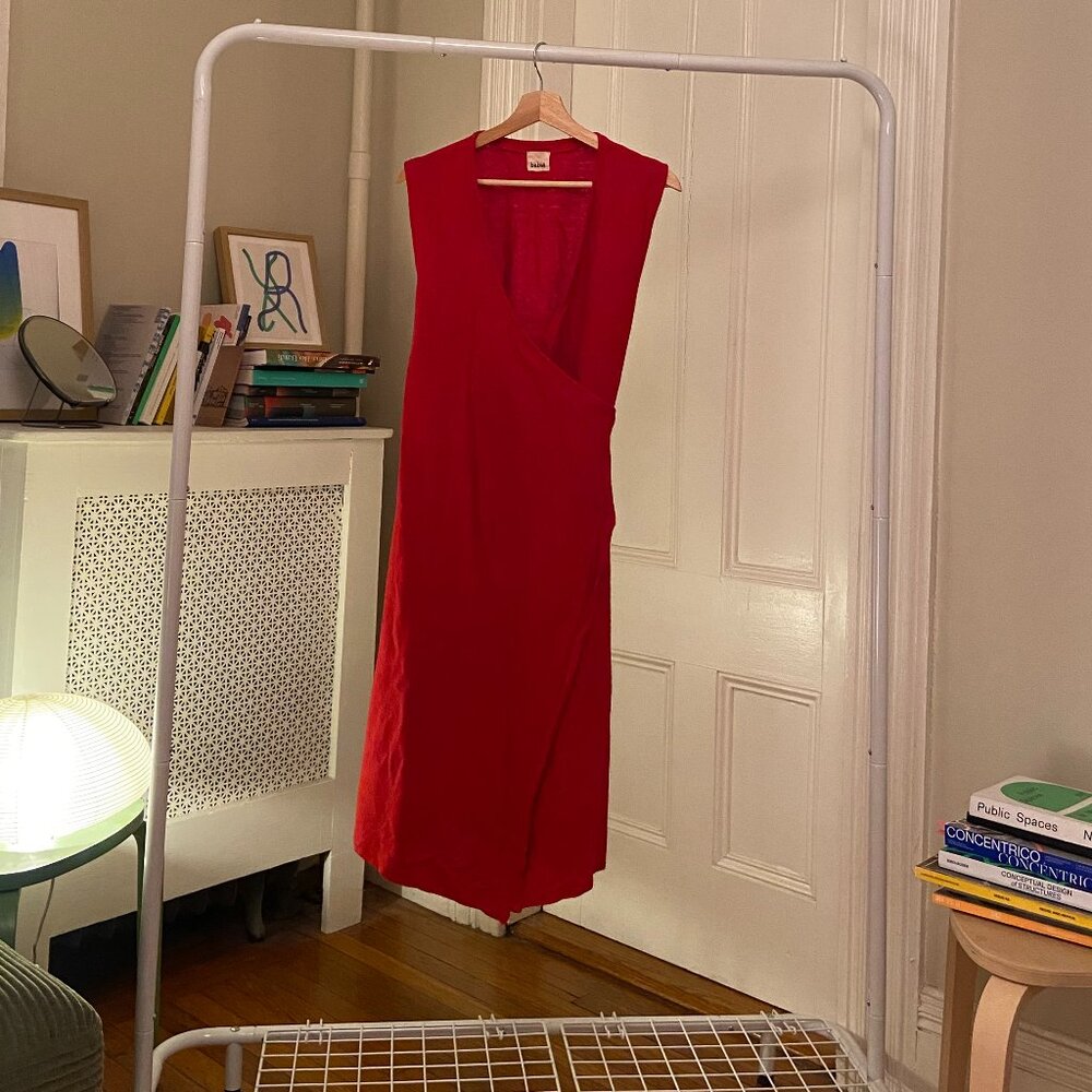 Babaa Wrap Dress